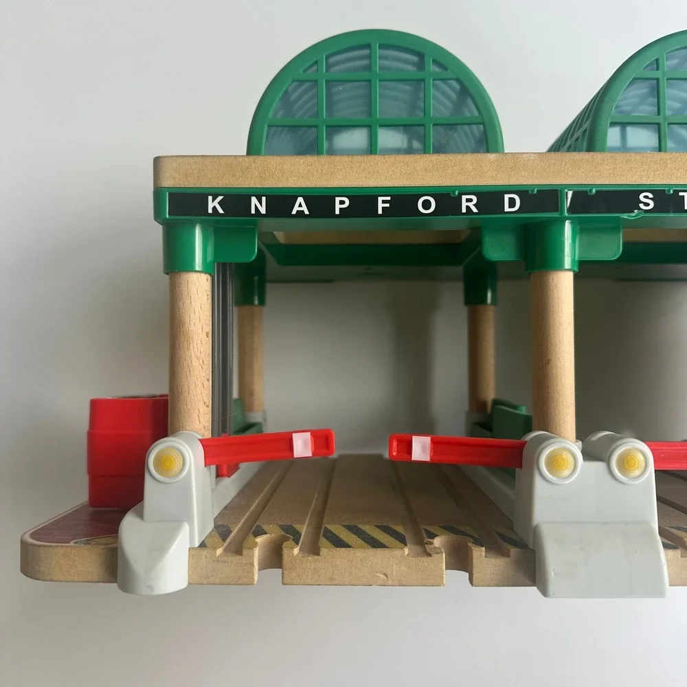 Thomas Friends Wooden Railway Knapford Station Learning Curve Wood Train Toy